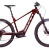 Vélo d'Exposition - VTT Électrique Semi-Rigide Sunn Flash S2 Microshift Mezzu 9V 27 5'' 500 Wh Bordeau 2022