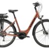 Vélo de Ville Électrique Trek Verve+ 1 Lowstep Shimano Tourney/Altus 8V 400 Wh Orange Foncé