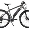 VTC Électrique Bicyklet Joseph Shimano Altus 7V 417 Wh 700 mm Noir Gris
