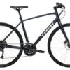 Vélo Fitness Trek FX 2 Disc Shimano Acera/Altus 9V 700 mm Bleu Nautical Navy