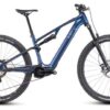 VTT Électrique Tout-Suspendu Cube AMS Hybrid One44 C:68X SLX 400X Shimano XT 12V 400 Wh 29'' Bleu Deepcobalt Violet 2025