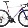 Vélo de Route Wilier Triestina Verticale SLR Shimano Dura-Ace Di2 12V 700 mm Blanc Bleu Groupama-FDJ 2024