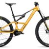 VTT Électrique Tout-Suspendu Orbea Rise LT H20 Shimano Deore/SLX 12V 630 Wh 29'' Jaune Bumblebee Noir 2025