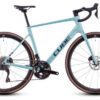 Vélo de route Cube  Attain C:62 SLX lagoon´n´black