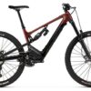 VTT Électrique Tout-Suspendu Rocky Mountain Altitude Powerplay C70 Shimano XT 12V 720Wh 29'' Noir Rouge