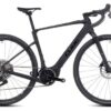 Vélo de Gravel Électrique Cube Nuroad Hybrid C:62 SLX 400X Sram Rival eTap AXS/Sram GX Eagle AXS 12V 400 Wh 700 mm Noir Carbon 2025