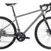 Gravel Bike Fluide Shimano Sora 9v Gris / Noir