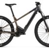 VTT Électrique Semi-Rigide Rocky Mountain Fusion Powerplay 10 Shimano Deore 10V 480Wh 29'' Marron Gris