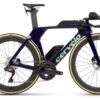 Vélo de Triathlon Cervélo P5 Shimano Ultegra Di2 12V 700 mm Bleu 2025
