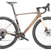 Vélo de Gravel Wilier Triestina Rave SL Miche Graff XL Shimano GRX 12V 700 mm Marron Beige Sand 2025
