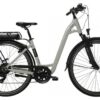Vélo de Ville Électrique Bicyklet Louison Shimano Tourney 6V 400 Wh 700 mm Gris