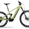 VTT Electrique Tout-Suspendu Lapierre Overvolt AM 5.8 Shimano Cues 11V 800Wh MX (29/27.5'') Vert 2025