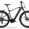 VTC Électrique Raymon TourRay Select Diamond Shimano Altus 8V 630Wh 27.5'' Noir 2025