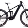 VTT Électrique Tout-Suspendu Cube Stereo Hybrid One44 EX 800 Shimano Deore/Deore XT 12V 800 Wh 29'' Noir Blackline 2025