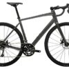 Vélo de Route Trek Domane AL 2 Shimano Claris 8V 700mm Gris Lithium Gén 4