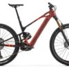 VTT Électrique Tout-Suspendu Mondraker Crafty Carbon RR Sram GX AXS T-Type 12V 800 Wh 29'' Marron Noir 2025