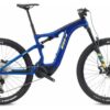 Produit Reconditionné - VTT Electrique Tout-Suspendu Bh Bikes Atomx Lynx Carbon Pro 9.7 Shimano Deore XT 12V 720 Wh 29'' Bleu/Jaune 2022