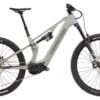 VTT Électrique Tout-Suspendu Cannondale Moterra SL 2 Shimano Deore/XT 12V 600Wh MX(29/27.5'') Gris