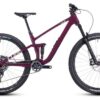 VTT Tout-Suspendu Cube Stereo One44 C:68X SLX Sram GX Eagle AXS 12V 29'' Rose Rouge Wine