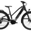 VTC Électrique Cannondale Tesoro Neo X 3 Mid Shimano Cues 9V 500 Wh 29'' Noir Gris