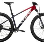 VTT Semi Rigide Trek Marlin 6 Shimano Cues 10V 29'' Rouge Bleu Gén. 3