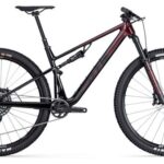 VTT Tout-Suspendu BMC Fourstroke LT One Sram GX Eagle 12V 29'' Bordeaux Noir 2024