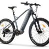 VTT Electrique Semi-Rigide Moma Bikes E-MTB 27.5'' Shimano Altus 8V Gris
