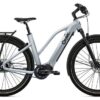 Vélo de Ville Électrique O2 Feel Vern Urban Power 9.2 Mid Shimano Nexus Inter 5-E 5V 720 Wh 27.5'' Gris Polaire