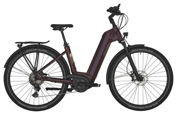 VTC Electrique Bergamont E-Horizon SUV 6 Wave Shimano Deore 10V 625Wh 700mm Rouge