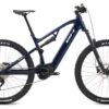 VTT Électrique Tout-Suspendu BH AtomE Lynx 8.0 Shimano Deore 10V 500 Wh 29'' Bleu Marine 2024