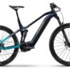 VTT Électrique Tout-Suspendu Haibike AllMtn 2 29'' / 27.5'' Sram SX Eagle 12v 720 Wh Blue / Cyan 2024