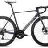 Vélo de Route Orbea Orca M20iLTD Shimano Ultegra Di2 12V 700 mm Bleu Violet Tanzanite Carbon Raw 2024