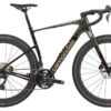 Vélo de Gravel Cannondale Topstone Carbon LTD Shimano GRX Di2 12V 700 mm Marron/Vert