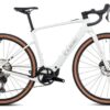 Vélo de Gravel Électrique Cube Nuroad Hybrid C:62 Race 400X Shimano GRX 12V 400 Wh 700 mm Gris Vert Desertstone 2025