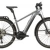 Vélo de Ville Electrique Cannondale Tesoro Neo X Speed Shimano Deore 12V 700 mm Grey