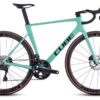 Vélo de Route Cube Litening Air C:68X Race Shimano Ultegra Di2 12V 700 mm Turquoise Dazzle 2025