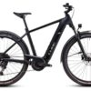 VTC Électrique Cube Nuride Hybrid Pro 800 Allroad Shimano Cues 10V 800 Wh 29'' Noir 2025