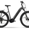 VTC Électrique Raymon TourRay Select Wave Shimano Altus 8V 630Wh 27.5'' Noir 2025