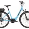 Vélo de Ville Électrique Trek Verve+ 2 Lowstep Bosch 300Wh Shimano Altus 9V Azure