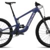 VTT Electrique Tout-Suspendu Santa Cruz Heckler SL 1 S Sram GX 12V 430Wh MX (29/27.5'') Bleu 2025
