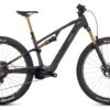 VTT Électrique Tout-Suspendu Cube AMS Hybrid One44 C:68X SLT 400X Shimano XTR 12V 400 Wh 29'' Gris Carbon Or 2025