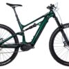 VTT Électrique Tout-Suspendu Cannondale Moterra Neo S1 Shimano SLX/XT 12V 630 Wh 29'' Vert