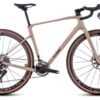 Vélo de Gravel Cube Nuroad C:62 SLT Sram Red XPLR AXS 13V 700 mm Beige Mineral Grit 2025
