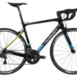 Vélo de Route Wilier Triestina Garda Rim Shimano Ultegra Di2 11V 700 mm Noir Bleu Astana