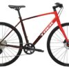 Vélo Fitness Trek FX 3 Disc Shimano Deore 10V 700 mm Rouge Viper
