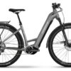 VTC Électrique Haibike Trekking 7 Low Sram GX/SX 12V 27.5'' 720Wh Gris 2024