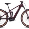 VTT Électrique Tout-Suspendu Cube Stereo Hybrid One22 Pro 800 Shimano Cues 10V 800 Wh 29'' Rouge Amarone 2025