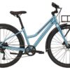 Vélo de Ville Fitness Cannondale Treadwell EQ Remixted Shimano Altus 9V 650b Bleu Alpine