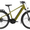 Vélo de Ville Électrique Cannondale Mavaro Neo 4 Shimano Nexus 5V Courroie 500 Wh 29'' Vert