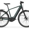 Vélo de Ville Électrique Btwin LD 920 E Cadre Haut Moteur Automatique Owuru 702Wh 700mm Noir